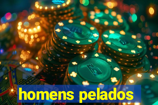 homens pelados